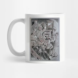 Abbot & Costello & the Classic Creatures Mug